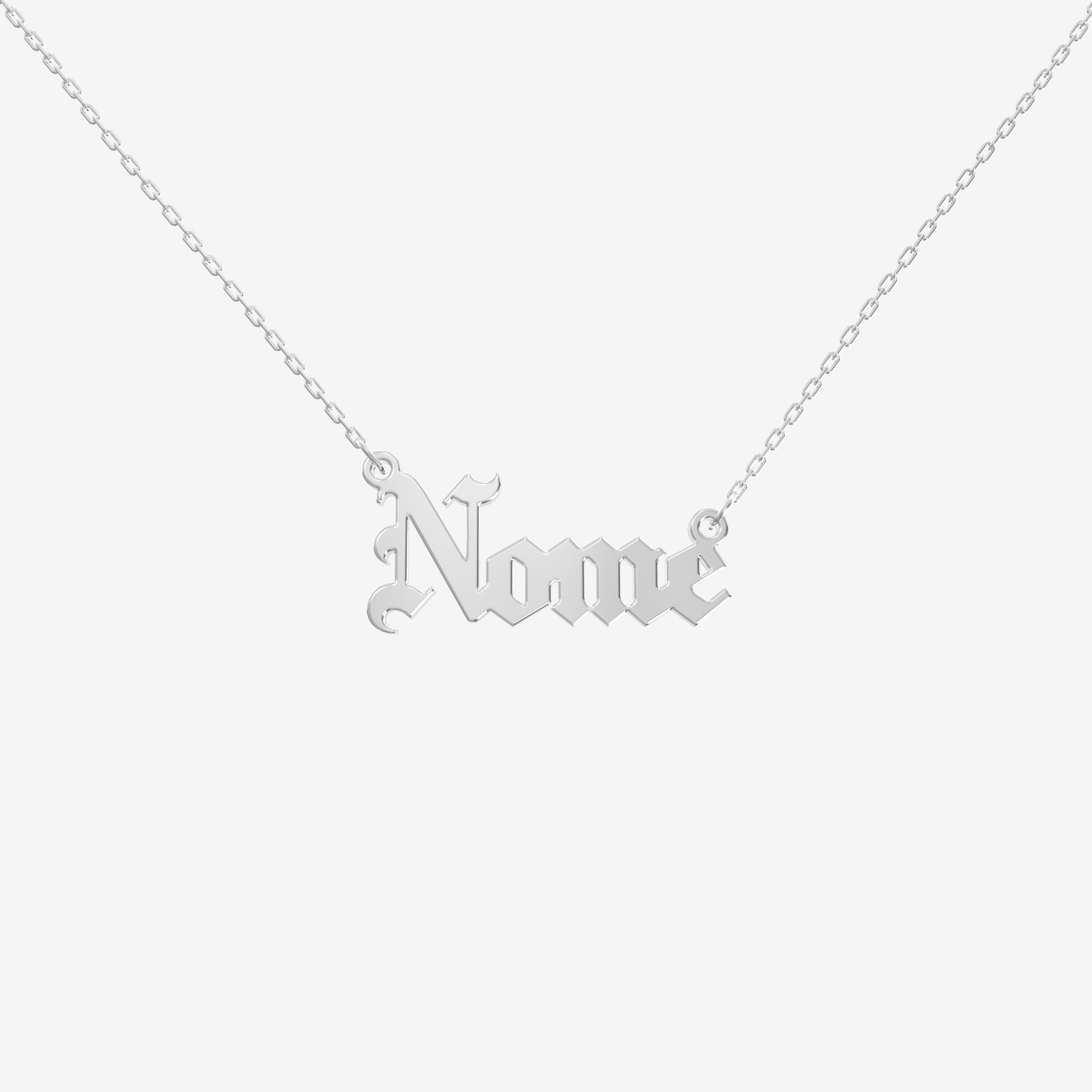 Magic In The Moonlight: COLLANE CON NOME IN ACCIAIO Magic In The Moonlight: COLLANE CON NOME IN ACCIAIO