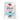 Biglietto Classico Amore LOVE MOON LETTERING