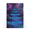 Biglietto Classico Auguri AUGURI INFINITI