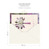 Biglietto Classico Auguri TREE VIOLET