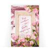 Biglietto Classico Auguri FRAME ROSES