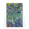 Biglietto Classico Auguri PAINTED IRIS
