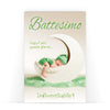 Biglietto Classico Battesimo LUNA Verde