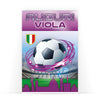 Biglietto Classico Calcio AUGURI VIOLA