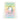 Biglietto Classico Compleanno UNICORN STRIPE