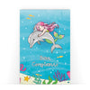 Biglietto Classico Compleanno BABY MERMAID