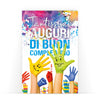 Biglietto Classico Compleanno COLORFUL HANDS