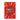 Biglietto Classico Compleanno FELICE COMPLEANNO Red