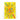 Biglietto Classico Compleanno FELICE COMPLEANNO Giallo