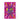 Biglietto Classico Compleanno FELICE COMPLEANNO Fucsia