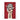 Biglietto Classico Compleanno LAMA STYLE Red