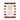 Biglietto Classico Comunione Cresima STRIPES RELIGION Red