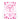 Biglietto Classico Comunione Cresima PIXEL RELIGION Pink