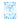 Biglietto Classico Comunione Cresima PIXEL RELIGION Blue