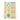 Biglietto Classico Comunione Cresima STRIPE SYMBOLS