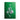 Biglietto Classico Buone Feste STARS 3D TREE Green