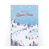 Biglietto Classico Buone Feste PASTEL CHRISTMAS