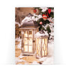 Biglietto Classico Buone Feste CHRISTMAS LANTERNS