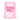 Biglietto Classico Lieto Evento BABY LOADING Rosa