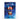 Biglietto Classico Natale SANTA CLAUS AVIATOR