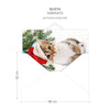 Biglietto Classico Natale CUTE CAT CHRISTMAS