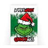 Biglietto Classico Natale MERRY GRINCHMAS