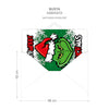 Biglietto Classico Natale MERRY GRINCHMAS