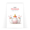 Biglietto Classico Pasqua MAGICAL EASTER