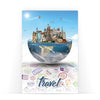 Biglietto Classico Auguri TRAVEL