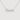 Collana Nome CINZIA Acciaio 316 L DOODLE