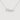 Collana Nome CLARA Acciaio 316 L DOODLE