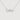 Collana Nome LIDIA Acciaio 316 L DOODLE