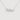 Collana Nome SILKE Acciaio 316 L DOODLE