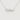 Collana Nome CELINE Acciaio 316 L DOODLE