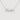 Collana Nome ELODIE Acciaio 316 L DOODLE