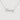 Collana Nome EBONY Acciaio 316 L DOODLE