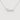 Collana Nome TOSCA Acciaio 316 L DOODLE