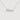 Collana Nome ALINA Acciaio 316 L DOODLE