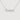 Collana Nome AMINA Acciaio 316 L DOODLE