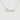Collana Nome BRUNA Acciaio 316 L DOODLE
