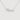 Collana Nome FLORA Acciaio 316 L DOODLE