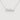 Collana Nome CLELIA Acciaio 316 L DOODLE