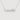 Collana Nome LUISELLA Acciaio 316 L DOODLE