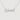 Collana Nome GABRIEL Acciaio 316 L DOODLE