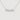 Collana Nome NICOLA Acciaio 316 L DOODLE