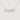 Collana Nome ANGELA Acciaio 316 L DOODLE