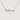 Collana Nome DEBORA Acciaio 316 L DOODLE