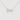 Collana Nome GAIA Acciaio 316 L DOODLE