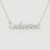 Collana LUDOVICA Gioiello Acciaio 316 L