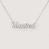 Collana MARINA Gioiello Acciaio 316 L